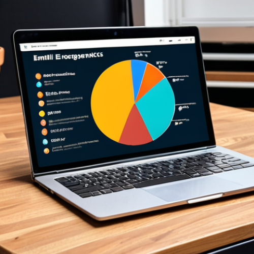 Home 15 **
A vibrant, segmented pie chart overlaid on a laptop displaying email marketing analytics. The chart's sections represent customer demographics and behavioral data (interests, purchase history, email engagement, location). The overall mood is data-driven and insightful. Add some icons of diverse people around the laptop for target audience.
**