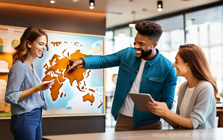 고객 여정을 고려한 이메일 자동화 설계 - **Prompt:** A vibrant and diverse group of adults, each representing a distinct customer persona, ar...