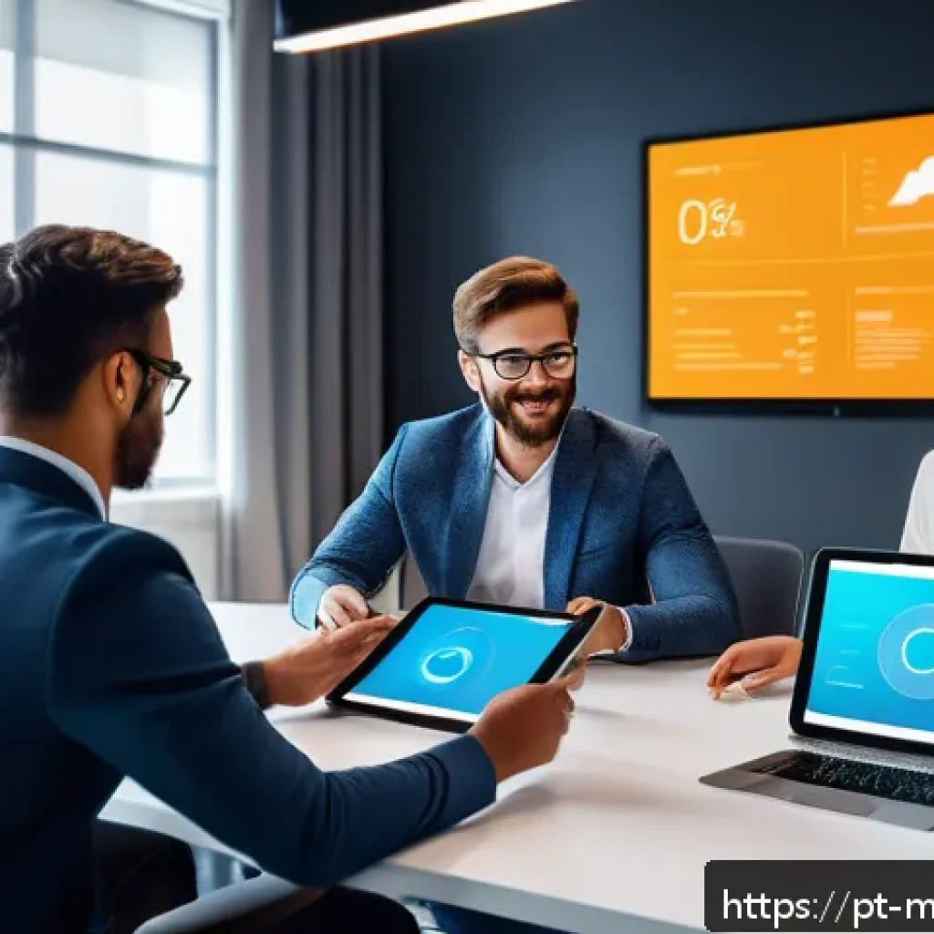 이메일 리드 nurturing 전략과 자동화 - A vibrant and modern digital marketing office scene focused on dynamic email segmentation: diverse p...
