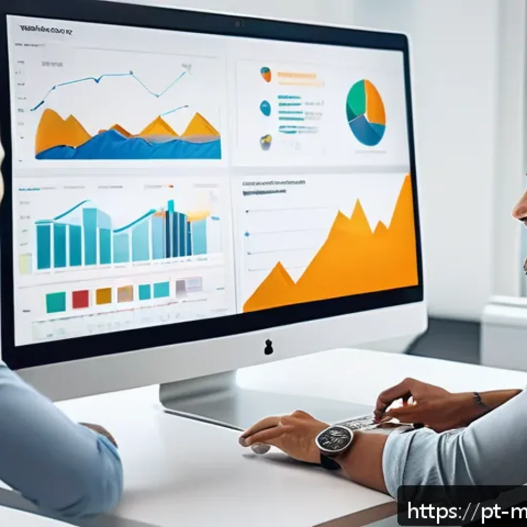 이메일 마케팅 자동화의 도전 과제 - A modern digital marketing office scene featuring a diverse team of professionals analyzing segmente...